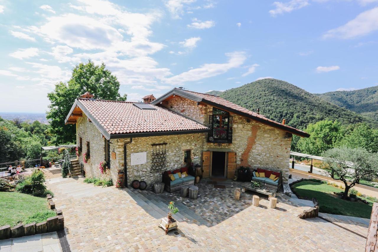 Agriturismo Ca' Fenile Villa Alzano Lombardo Exterior photo