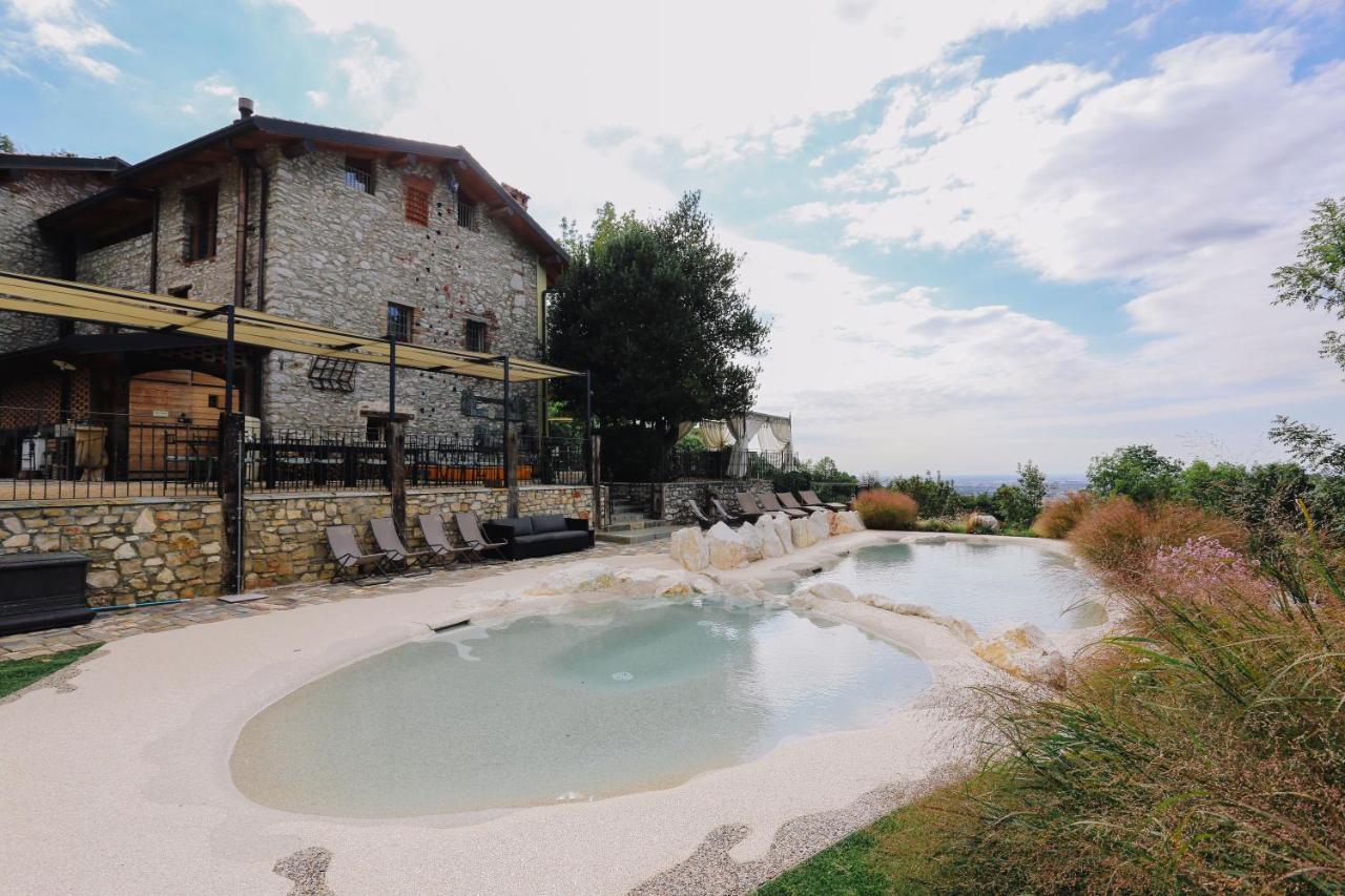 Agriturismo Ca' Fenile Villa Alzano Lombardo Exterior photo