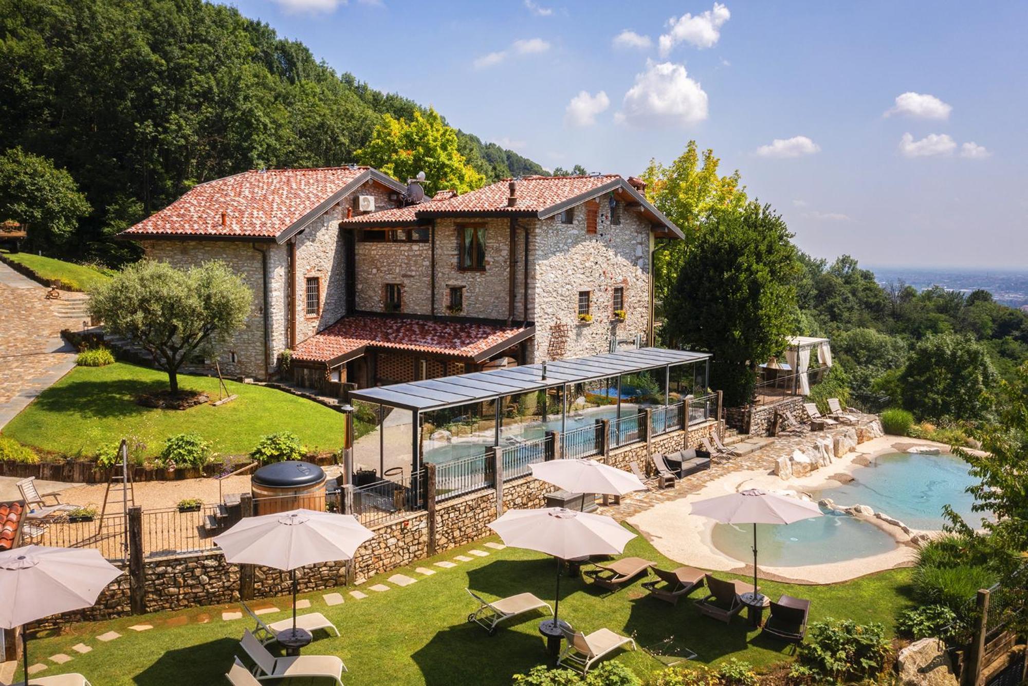 Agriturismo Ca' Fenile Villa Alzano Lombardo Exterior photo