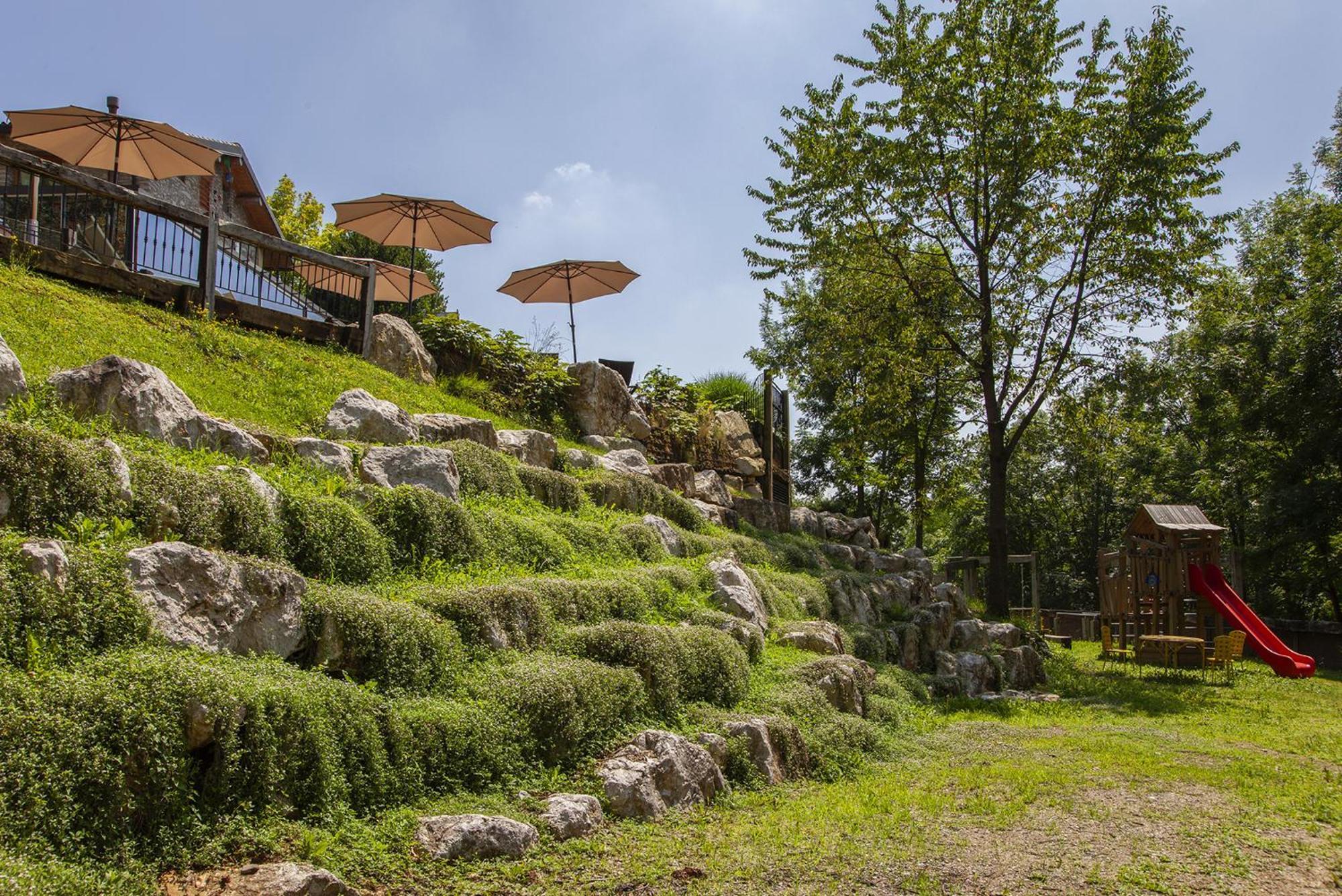 Agriturismo Ca' Fenile Villa Alzano Lombardo Exterior photo